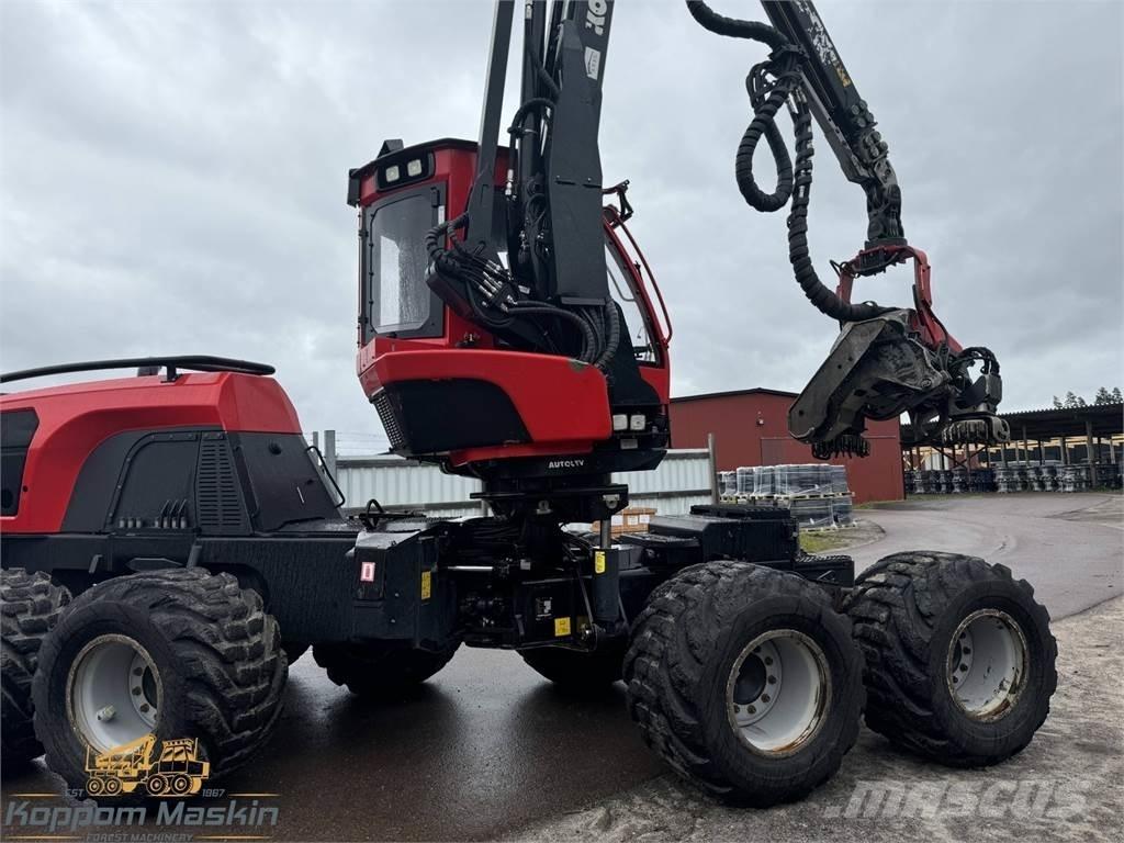 Komatsu 901XC Cosechadoras
