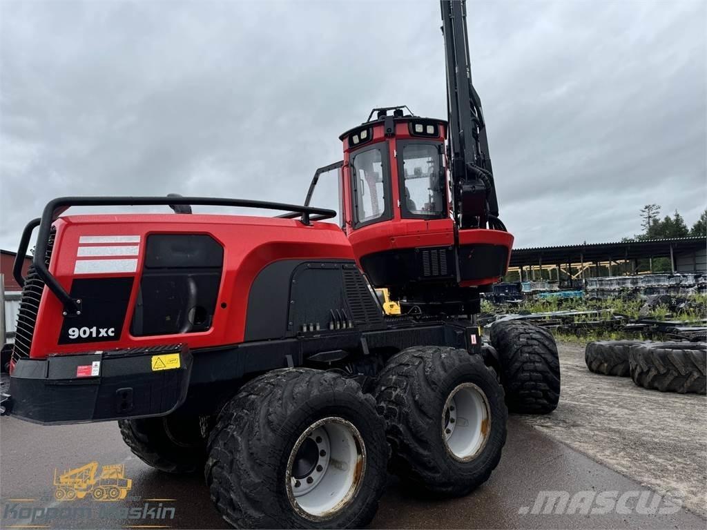 Komatsu 901XC Cosechadoras