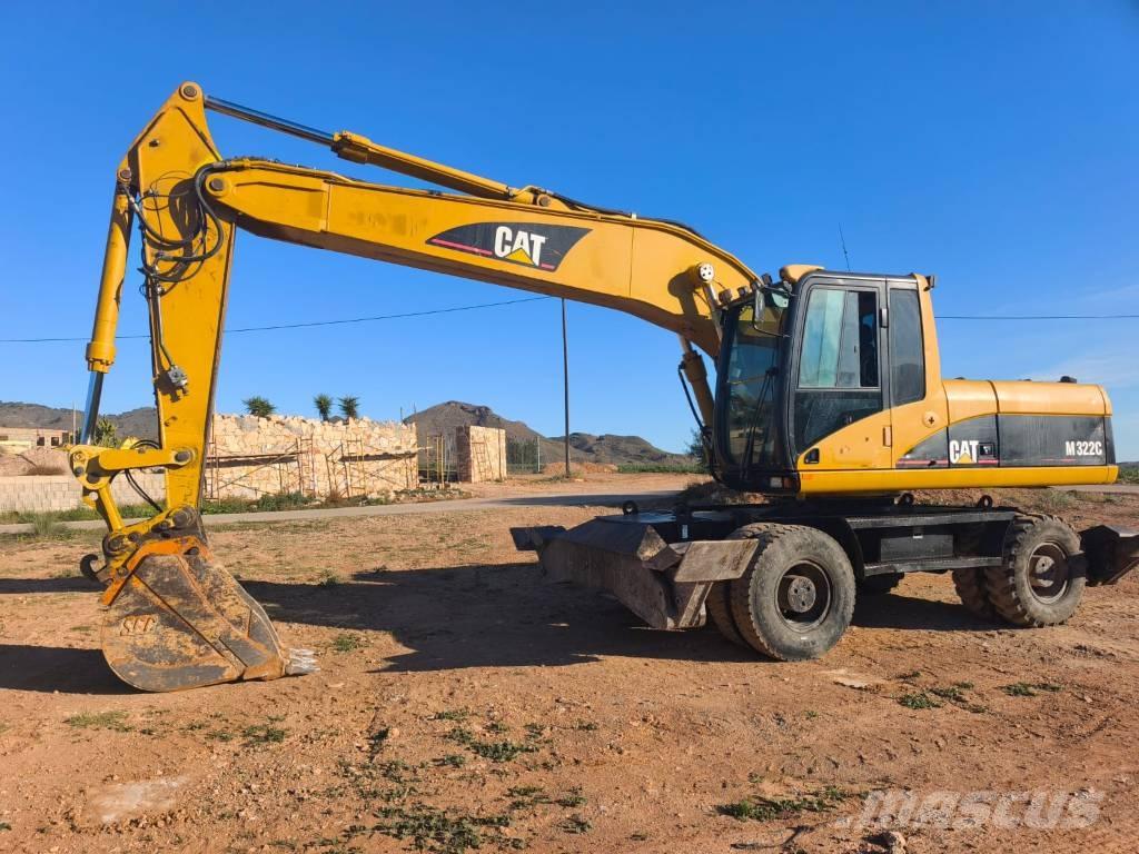 CAT M 322 C Excavadoras de ruedas