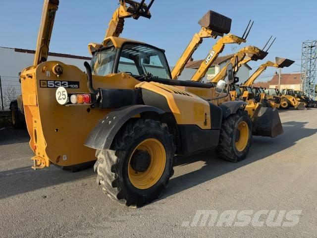 JCB 533-105 Carretillas telescópicas
