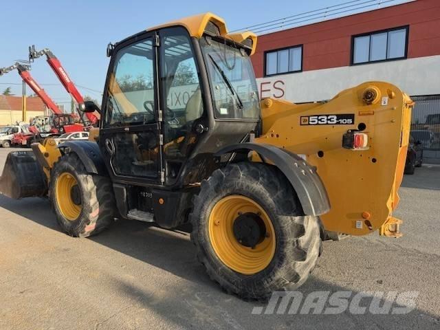 JCB 533-105 Carretillas telescópicas