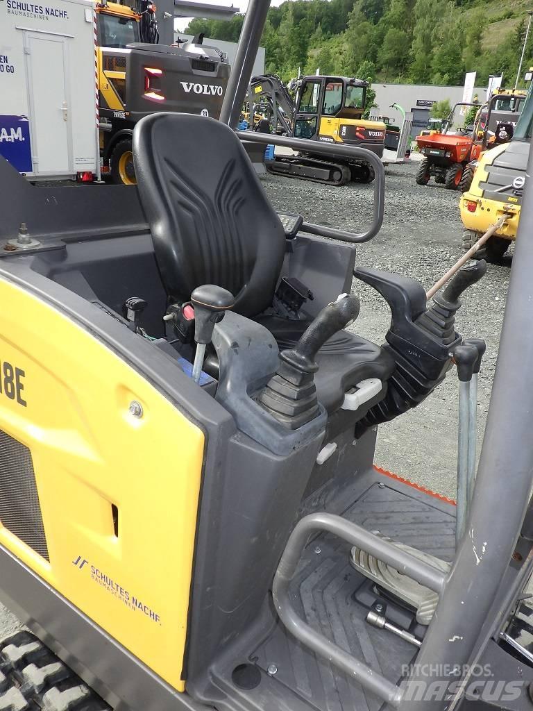 Volvo EC 18 E Mini excavadoras < 7t
