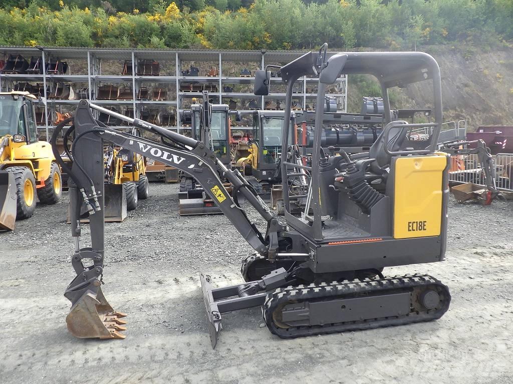 Volvo EC 18 E Mini excavadoras < 7t