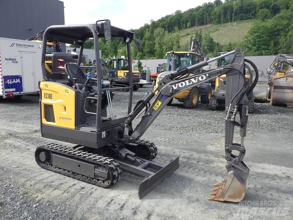 Volvo EC 18 E Mini excavadoras < 7t