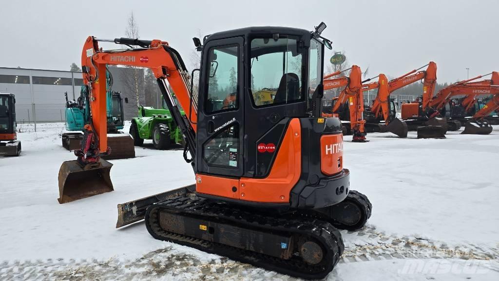 Hitachi ZX 55 U-5 Mini excavadoras < 7t