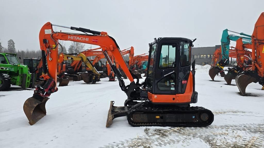 Hitachi ZX 55 U-5 Mini excavadoras < 7t
