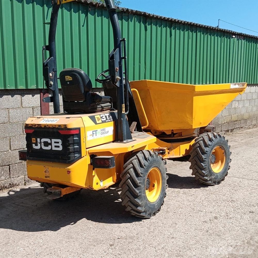JCB 3TSTH Dúmpers de obra