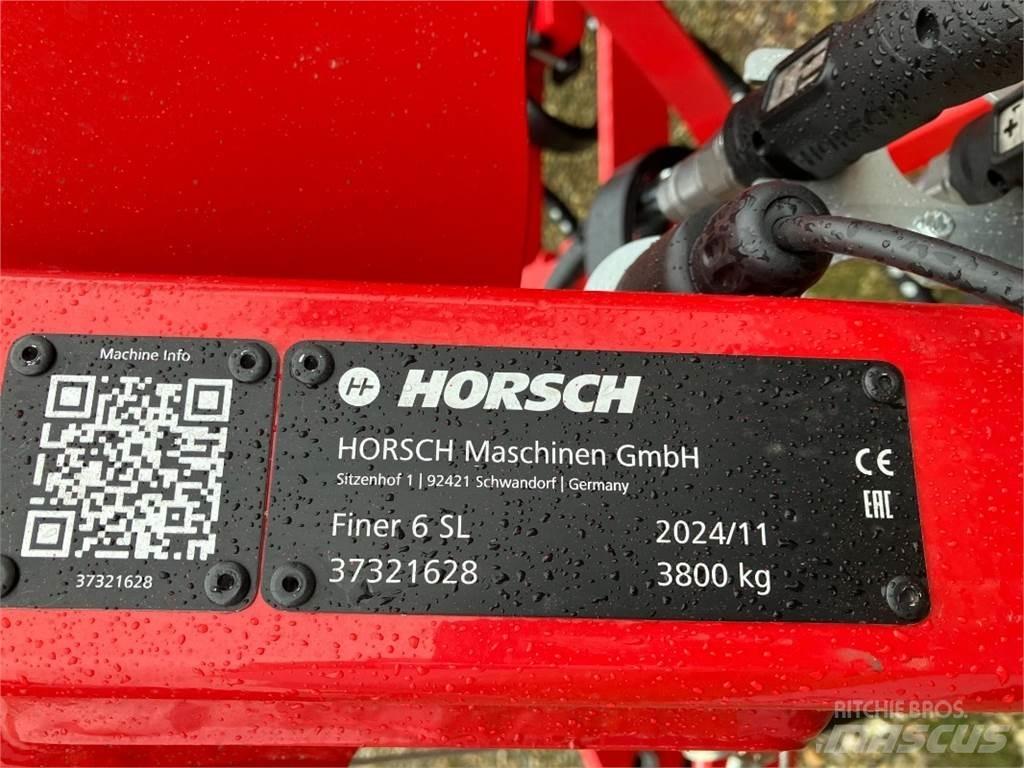 Horsch Finer 6 SL Cultivadores