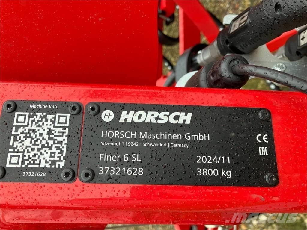 Horsch Finer 6 SL Cultivadores