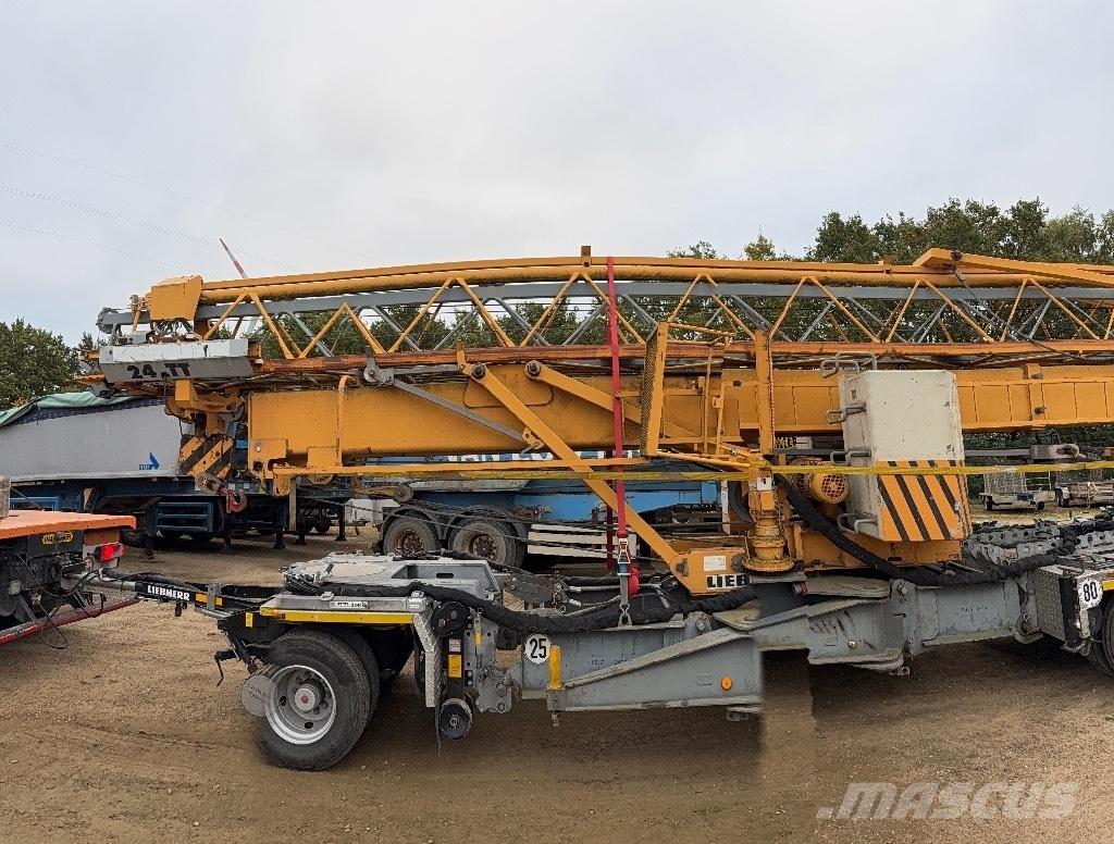 Liebherr 24 TT Grúas automontantes
