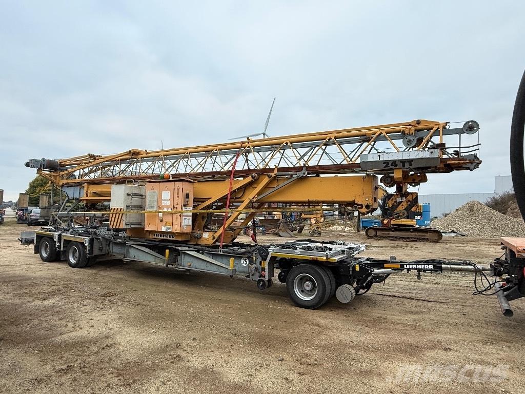 Liebherr 24 TT Grúas automontantes