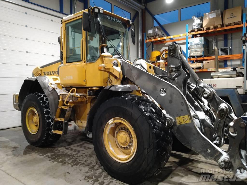 Volvo L 90 E Cargadoras sobre ruedas