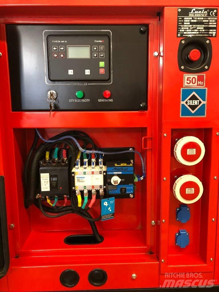 Lucla GLU-55-SR Generadores diesel