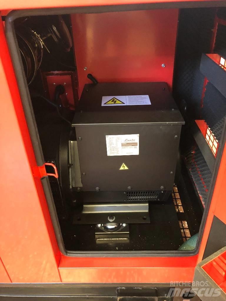 Lucla GLU-55-SR Generadores diesel