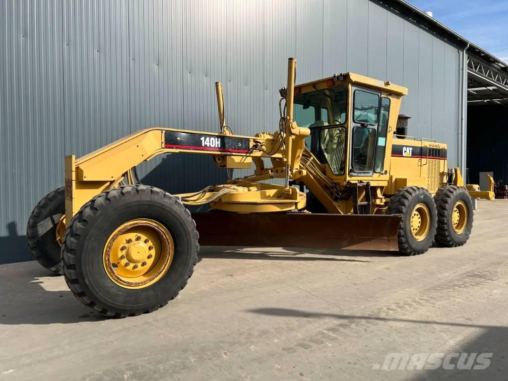 CAT 140H Motoniveladoras