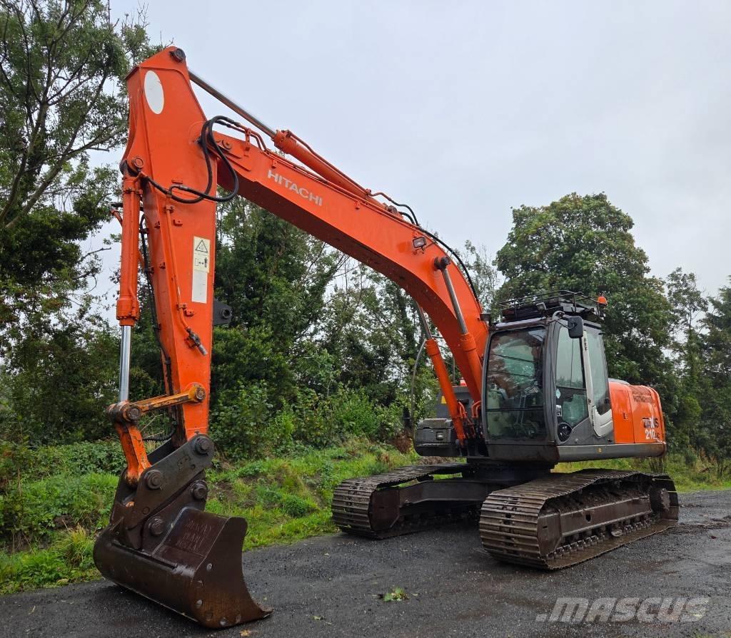 Hitachi ZX 210 LC-3 Excavadoras de cadenas