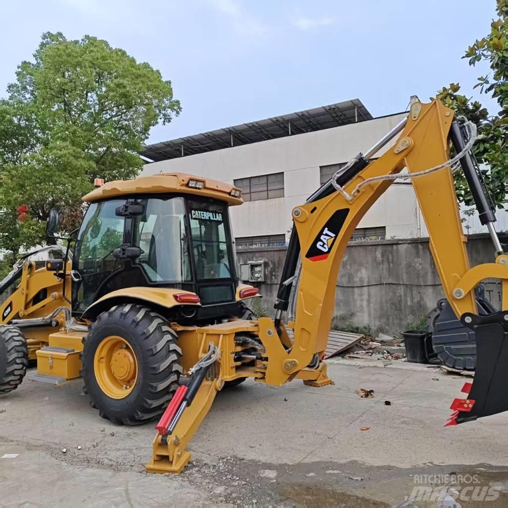 CAT 420 F Retrocargadoras