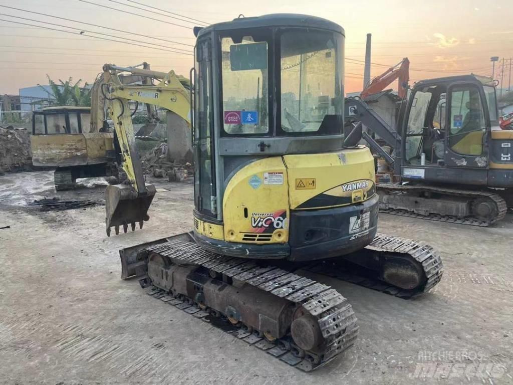 Yanmar Vio 55 Mini excavadoras < 7t