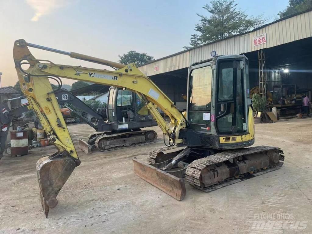 Yanmar Vio 55 Mini excavadoras < 7t