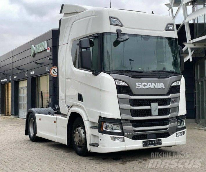 Scania R 450 Cabezas tractoras