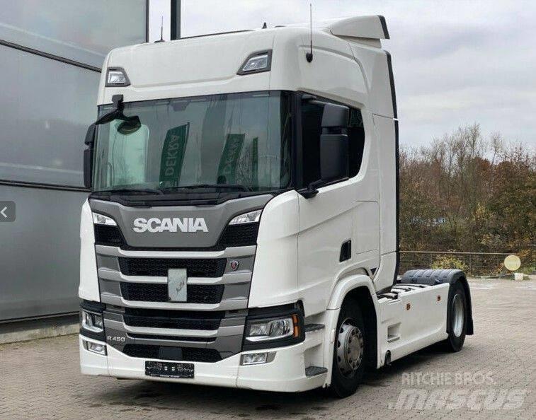 Scania R 450 Cabezas tractoras