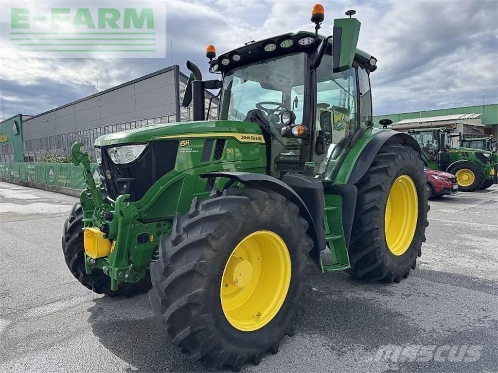 John Deere 6r150 Tractores