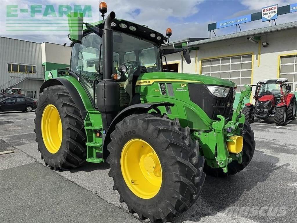 John Deere 6r150 Tractores