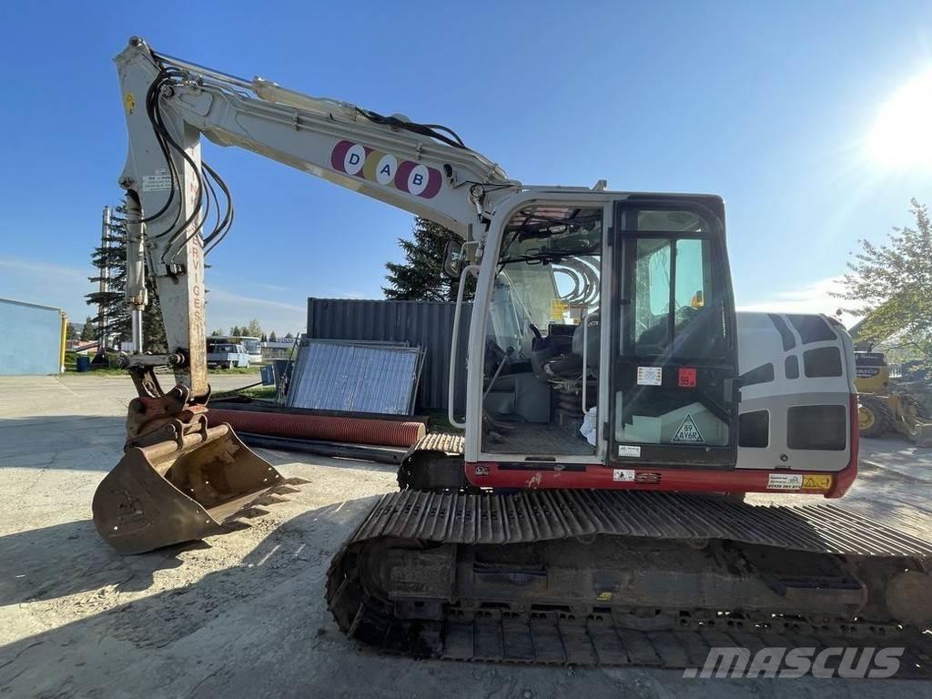 Takeuchi TB2150R Mini excavadoras < 7t