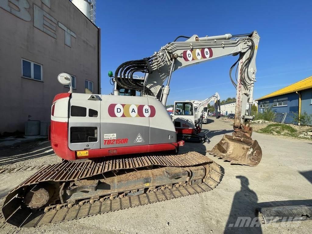 Takeuchi TB2150R Mini excavadoras < 7t