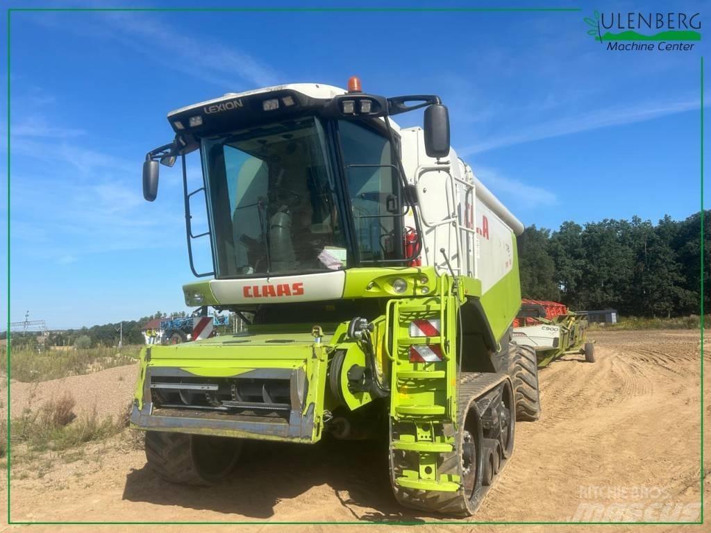 CLAAS Lexion 580 TT Cosechadoras combinadas
