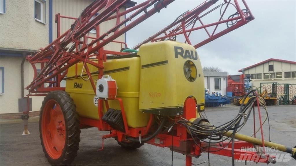 Rau 14 GV 25 - 18 m Pulverizadores arrastrados