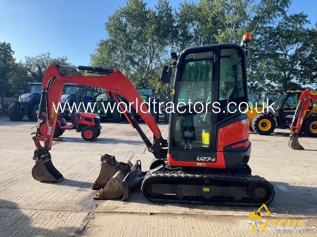 Kubota U 27-4 Mini excavadoras < 7t