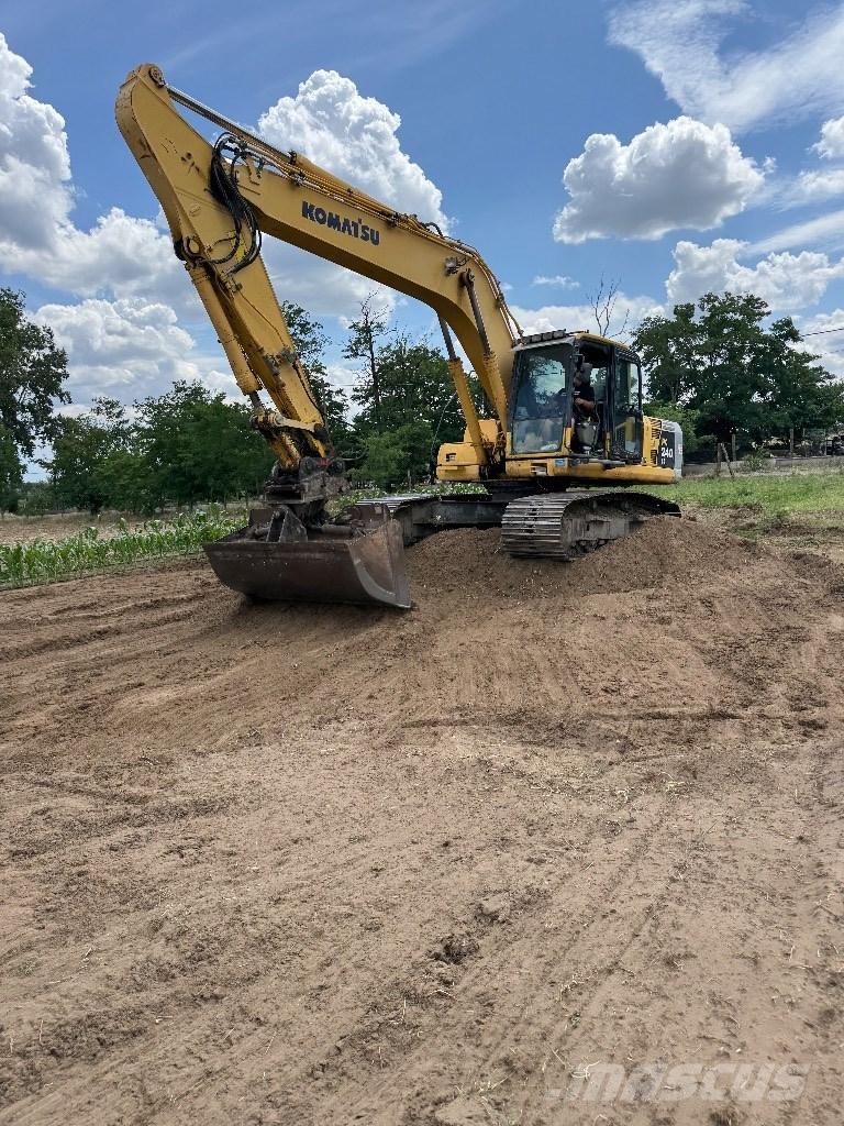 Komatsu PC 240 NLC-8 Excavadoras de cadenas