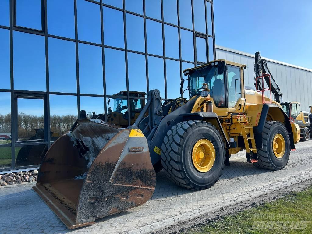 Volvo L 180 H Cargadoras sobre ruedas