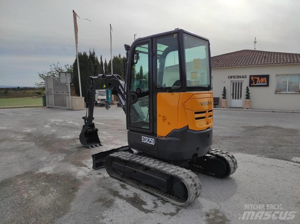 Volvo ECR 25 D Mini excavadoras < 7t