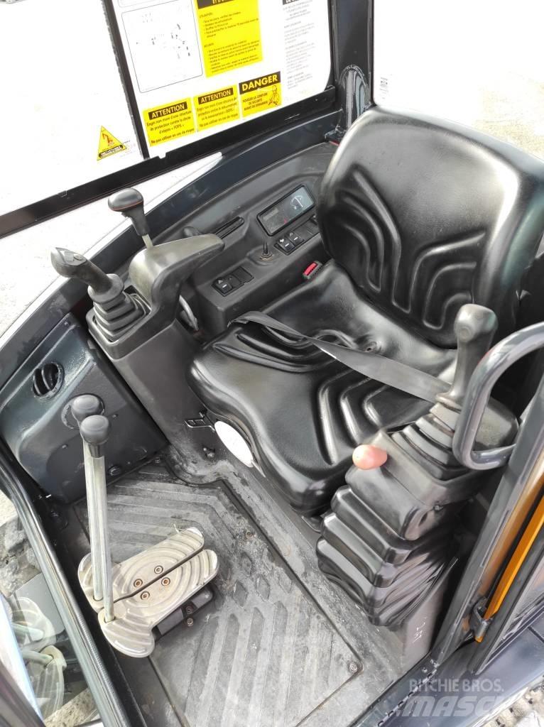Volvo ECR 25 D Mini excavadoras < 7t