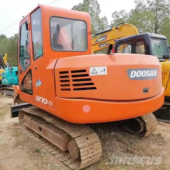 Doosan DH 70-7 Excavadoras de cadenas