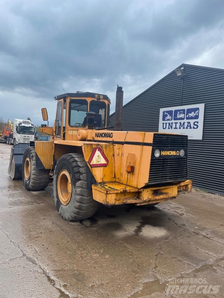Hanomag 55D Otros componentes
