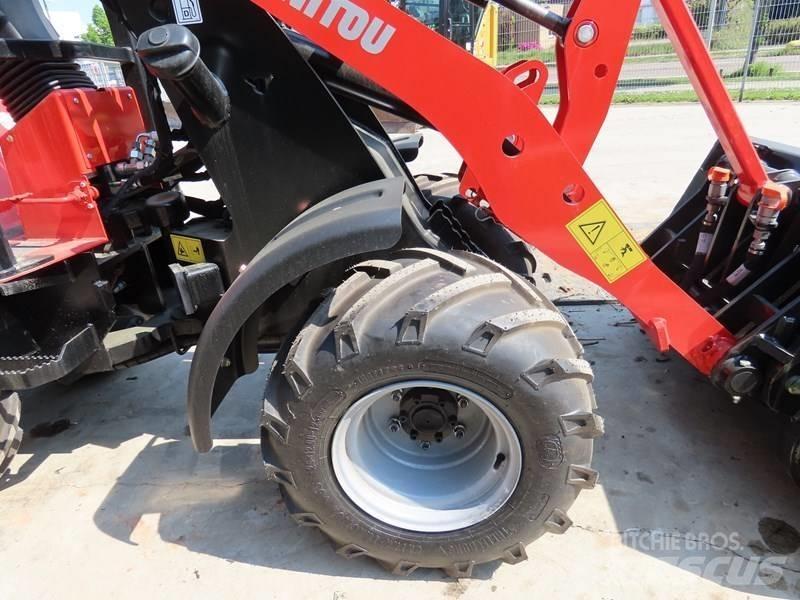 Manitou MLA 1-25 H Palas cargadoras