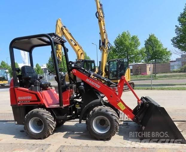 Manitou MLA 1-25 H Palas cargadoras