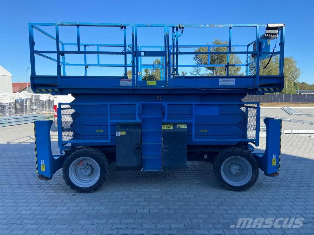 Genie GS 5390 RT Plataformas tijera