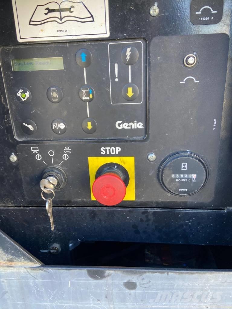 Genie GS 5390 RT Plataformas tijera