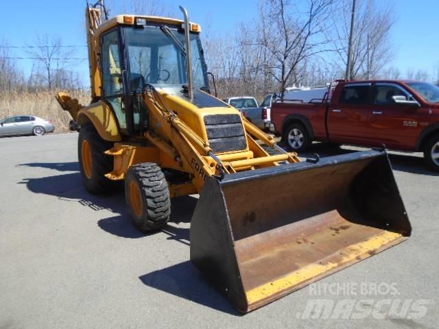 New Holland 575 E Retrocargadoras