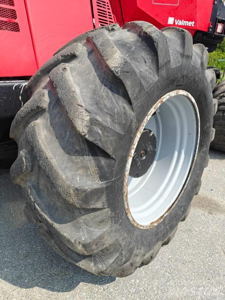 Valmet 901TX Cosechadoras
