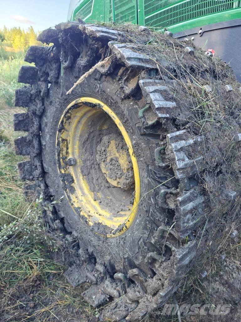 John Deere 1270 G Cosechadoras