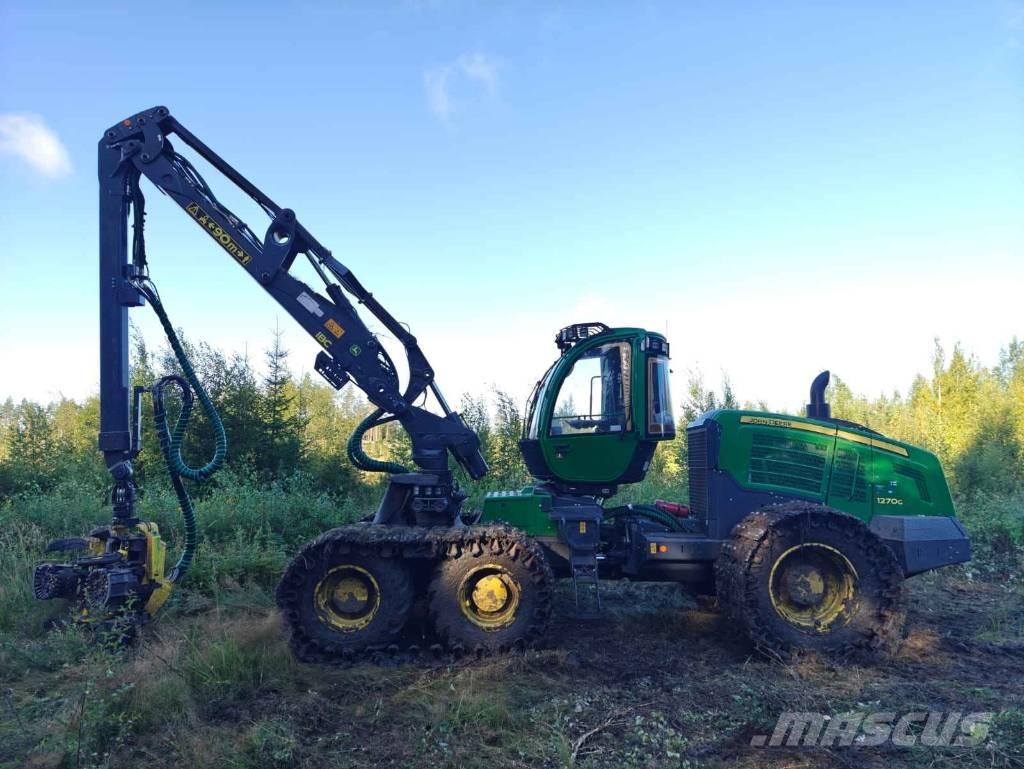 John Deere 1270 G Cosechadoras