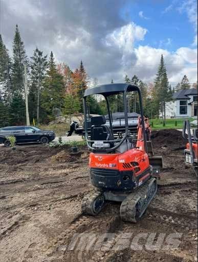 Kubota U 35-4 Mini excavadoras < 7t