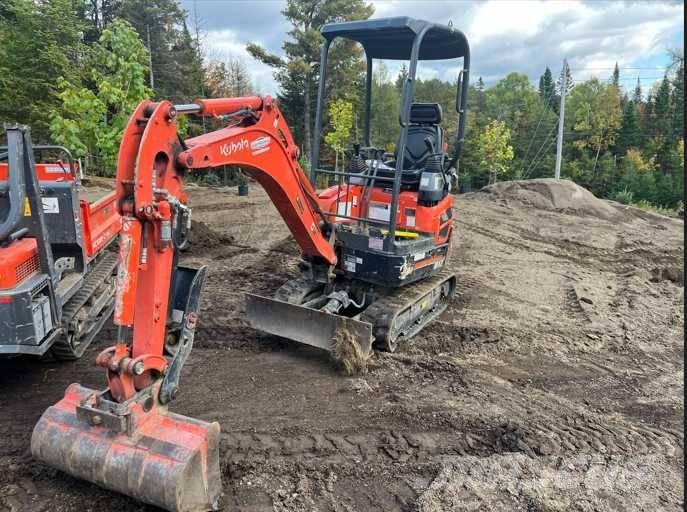 Kubota U 35-4 Mini excavadoras < 7t