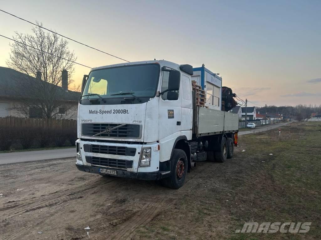 Volvo FH 12 Camiones grúa