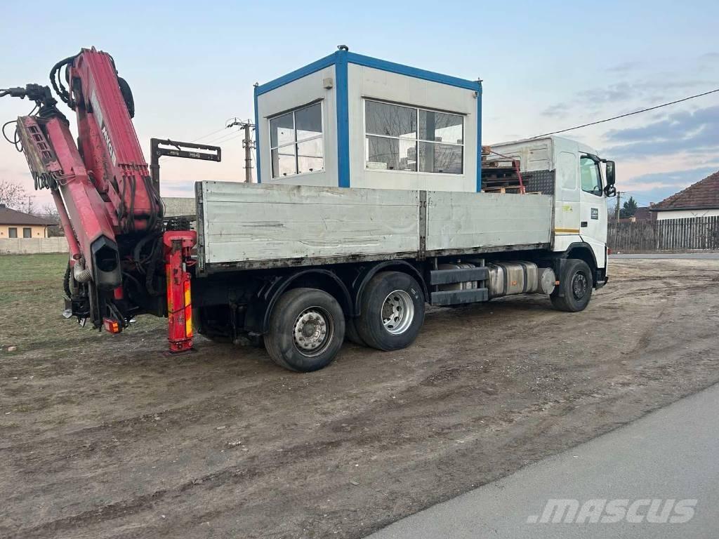 Volvo FH 12 Camiones grúa